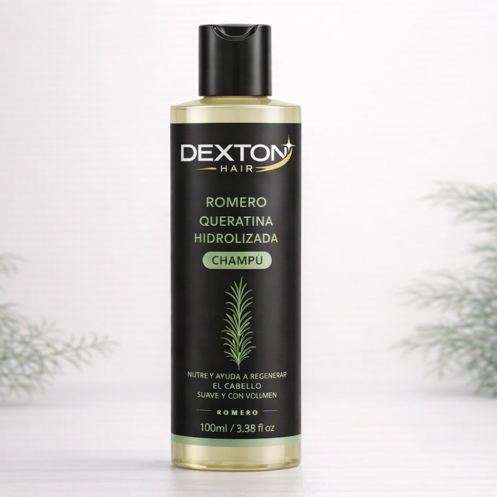 Champú DextonHair™ para el Crecimiento del Cabello