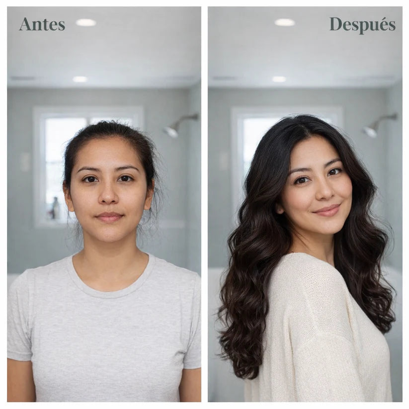 Champú DextonHair™ para el Crecimiento del Cabello